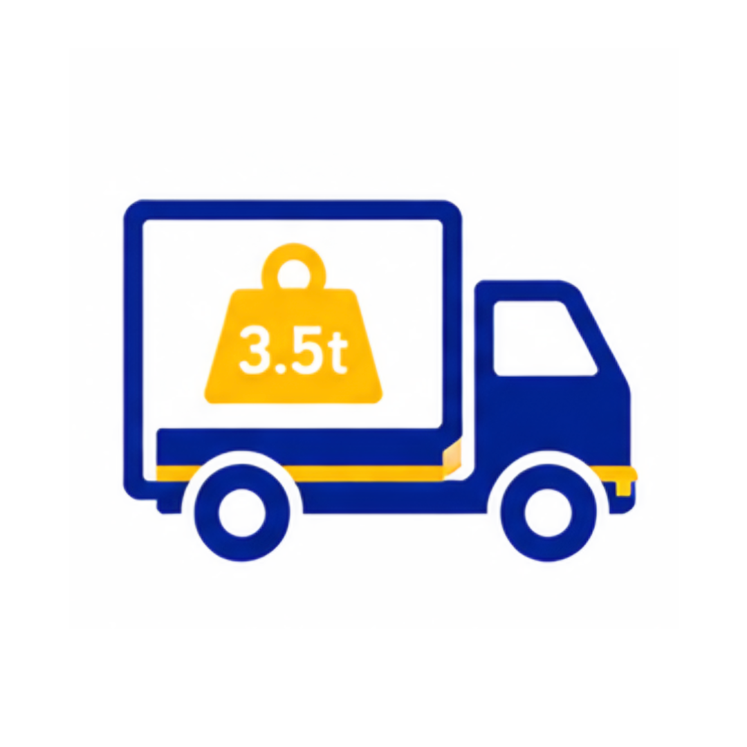 Remorquage de camionnette et utilitaire