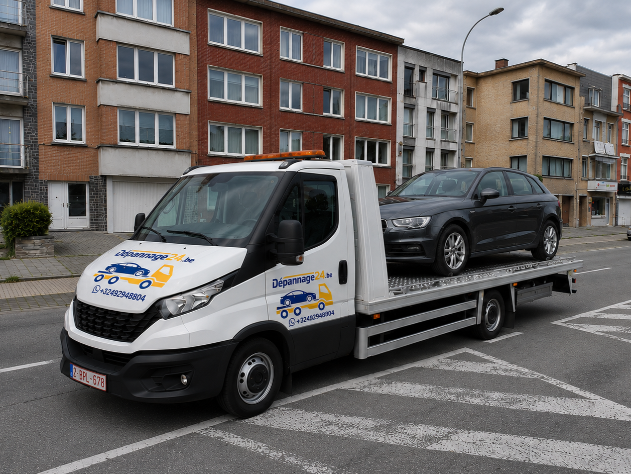 Dépannage voiture Schaerbeek